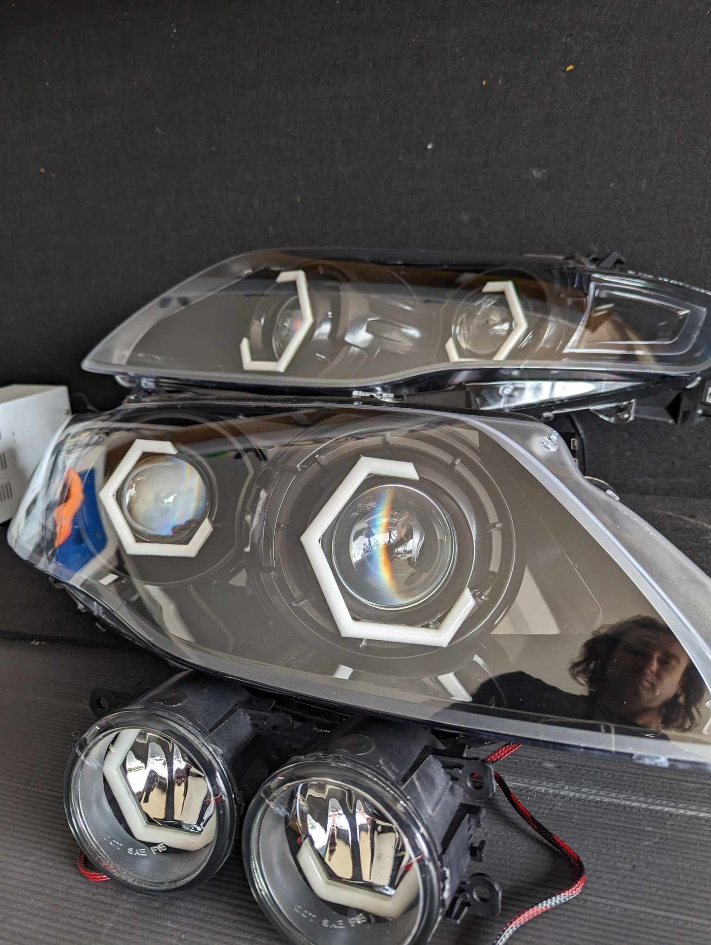 G6/f6 Quad Projector RGB headlights