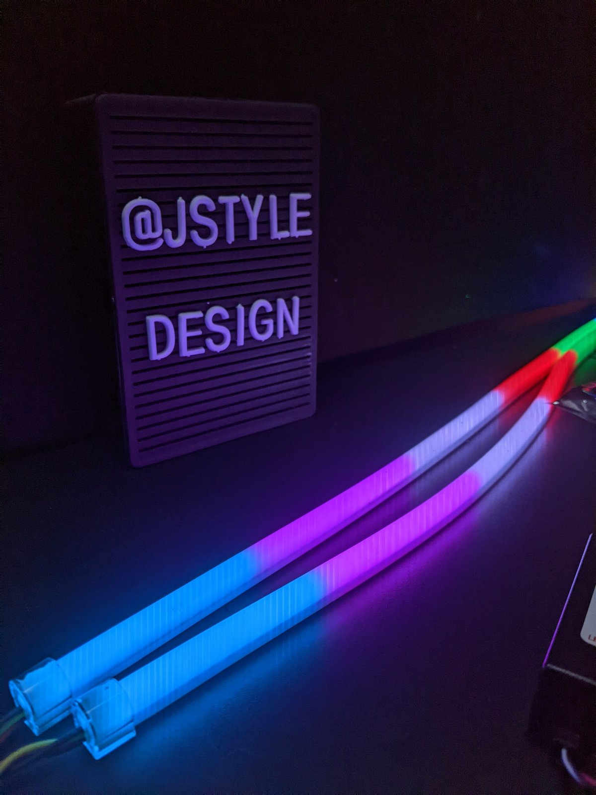 Colourflow Switchback Indicator Strips 50cm