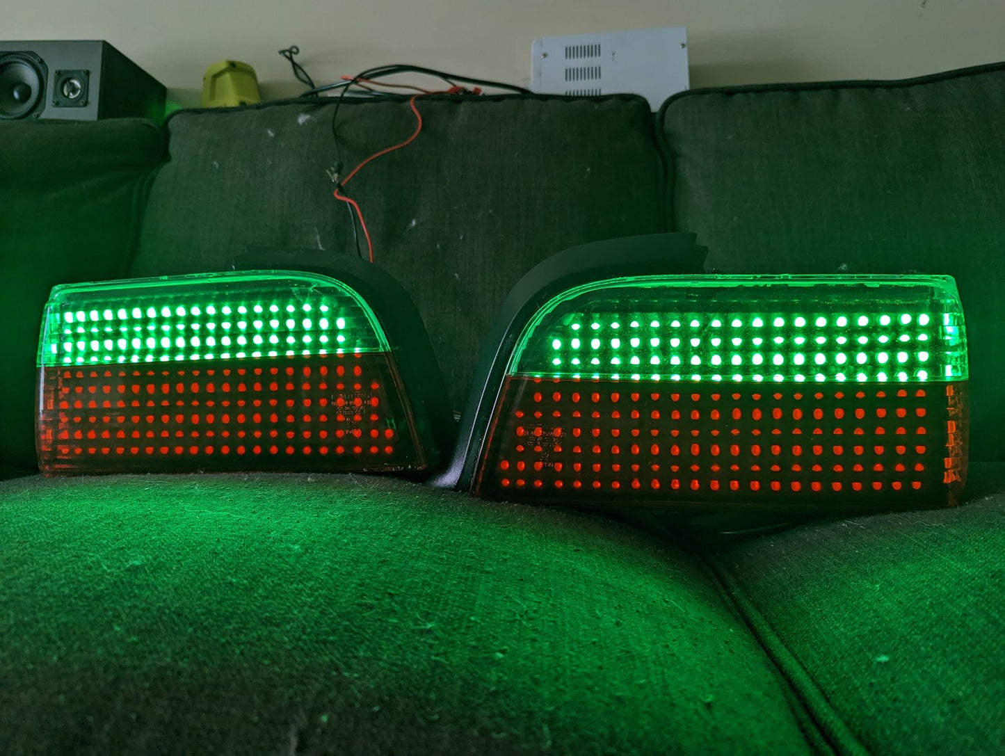 BMW E36 Custom Tail Lights