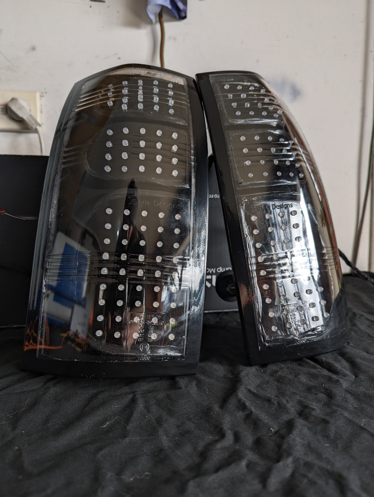 VU Ute DIY Acrylic Panels + LEDs