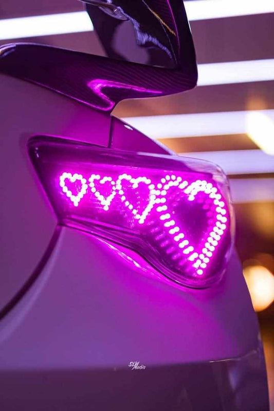 BRZ Heart Tailights