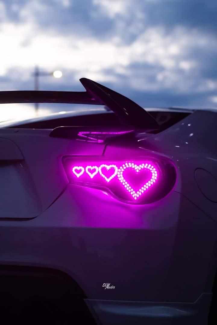 BRZ Heart Tailights