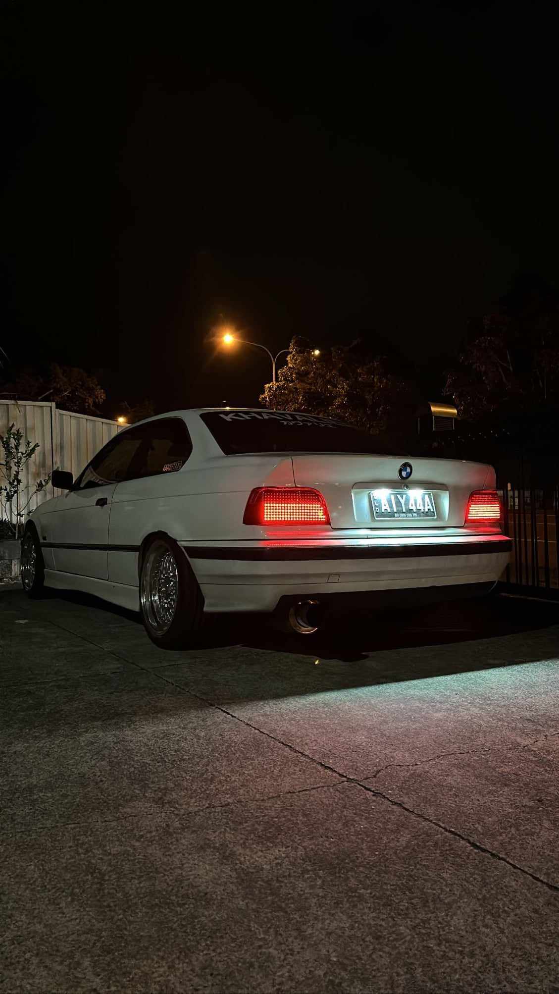 BMW E36 Custom Tail Lights