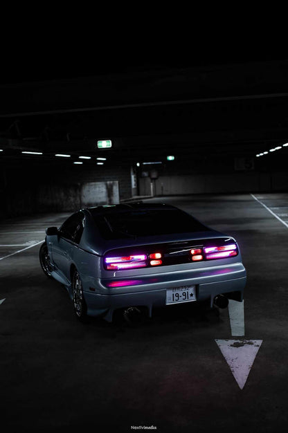 300zx RGB Matrix Tail Lights