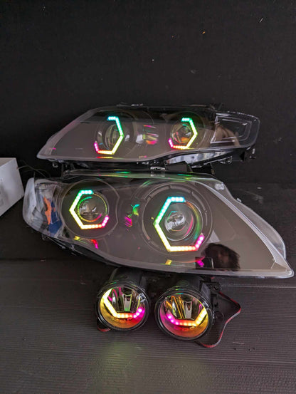 G6/f6  Quad Projector RGB headlights