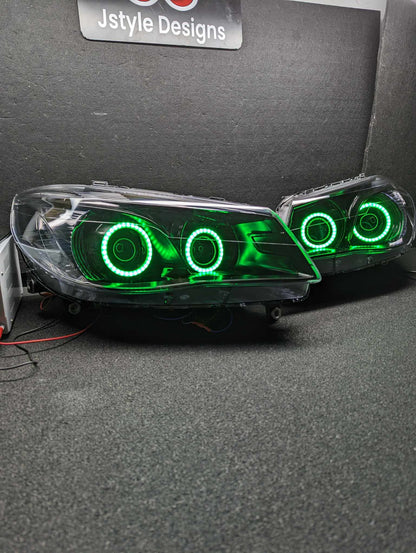 VF holden quad projector headlights