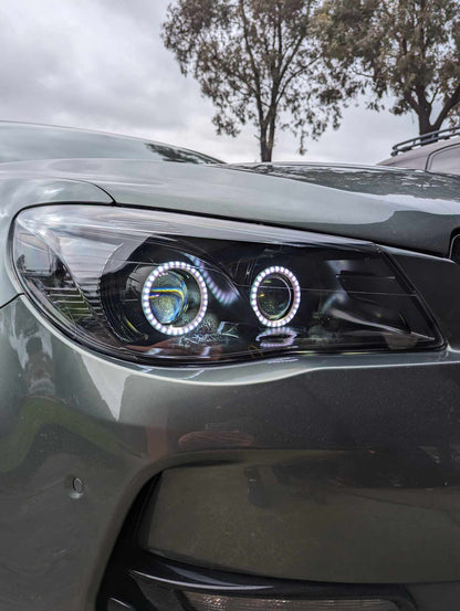 VF holden quad projector headlights