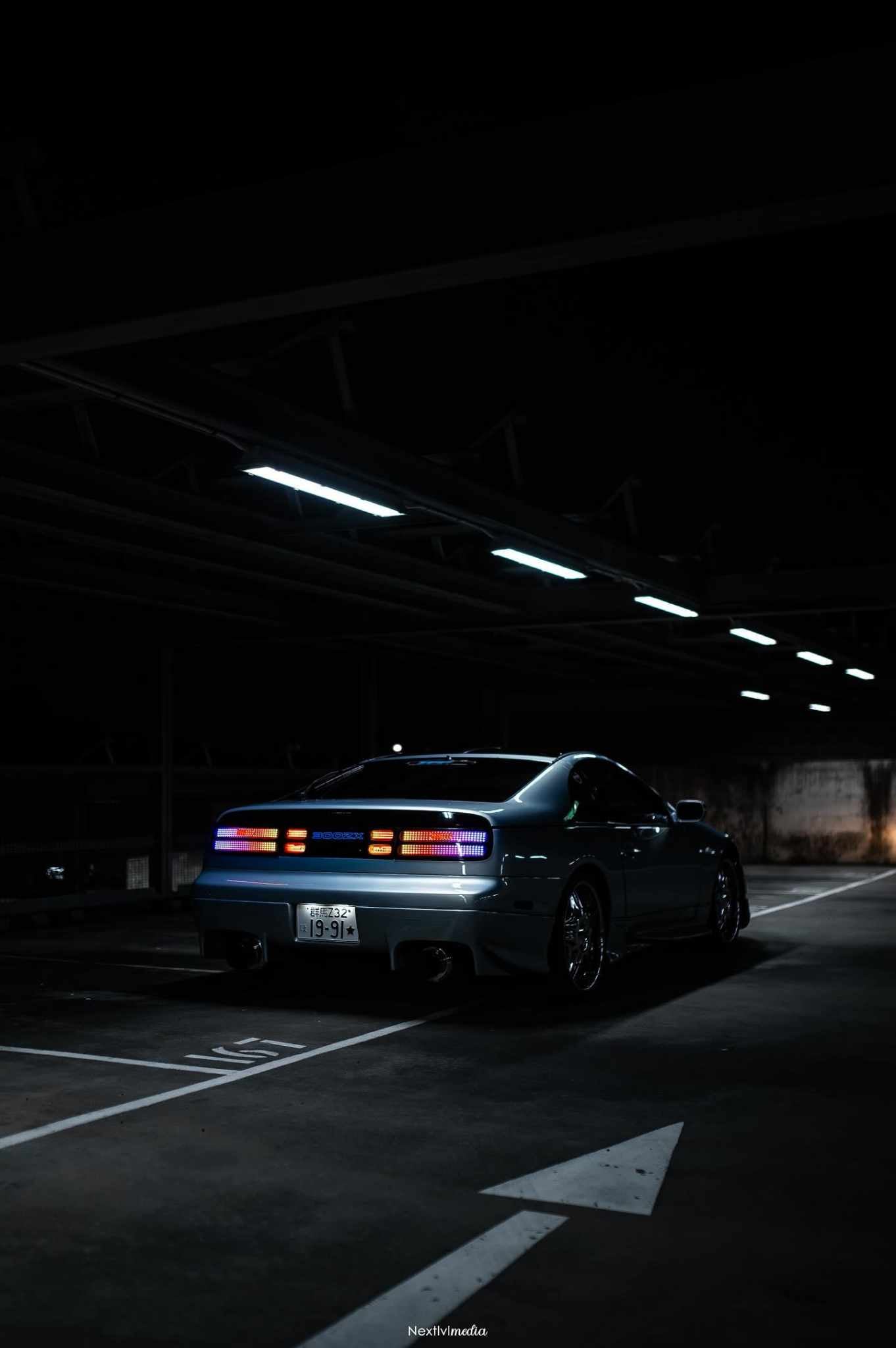 300zx RGB Matrix Tail Lights