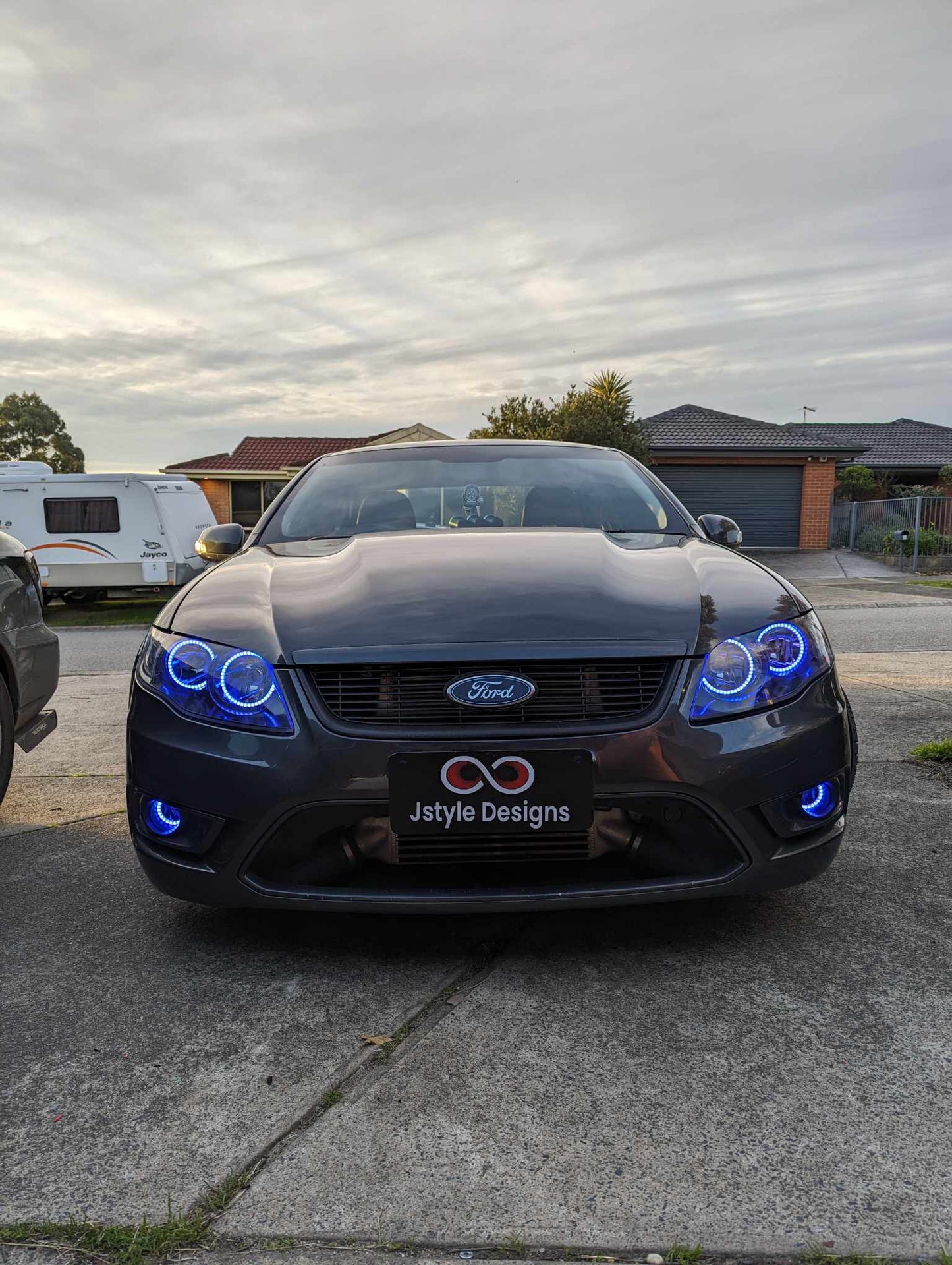 FG MK1 G6/fg rgb headlights