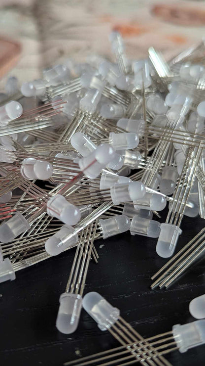 addressable 5mm RGB LED's