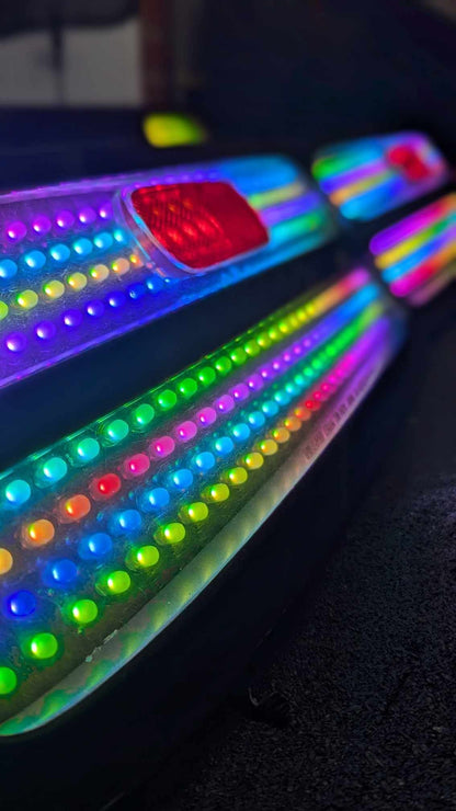 addressable 5mm RGB LED's