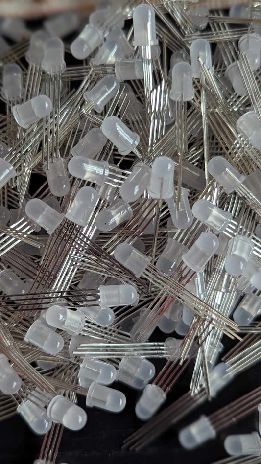 addressable 5mm RGB LED's