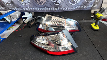 FG SEMI clear tail lights