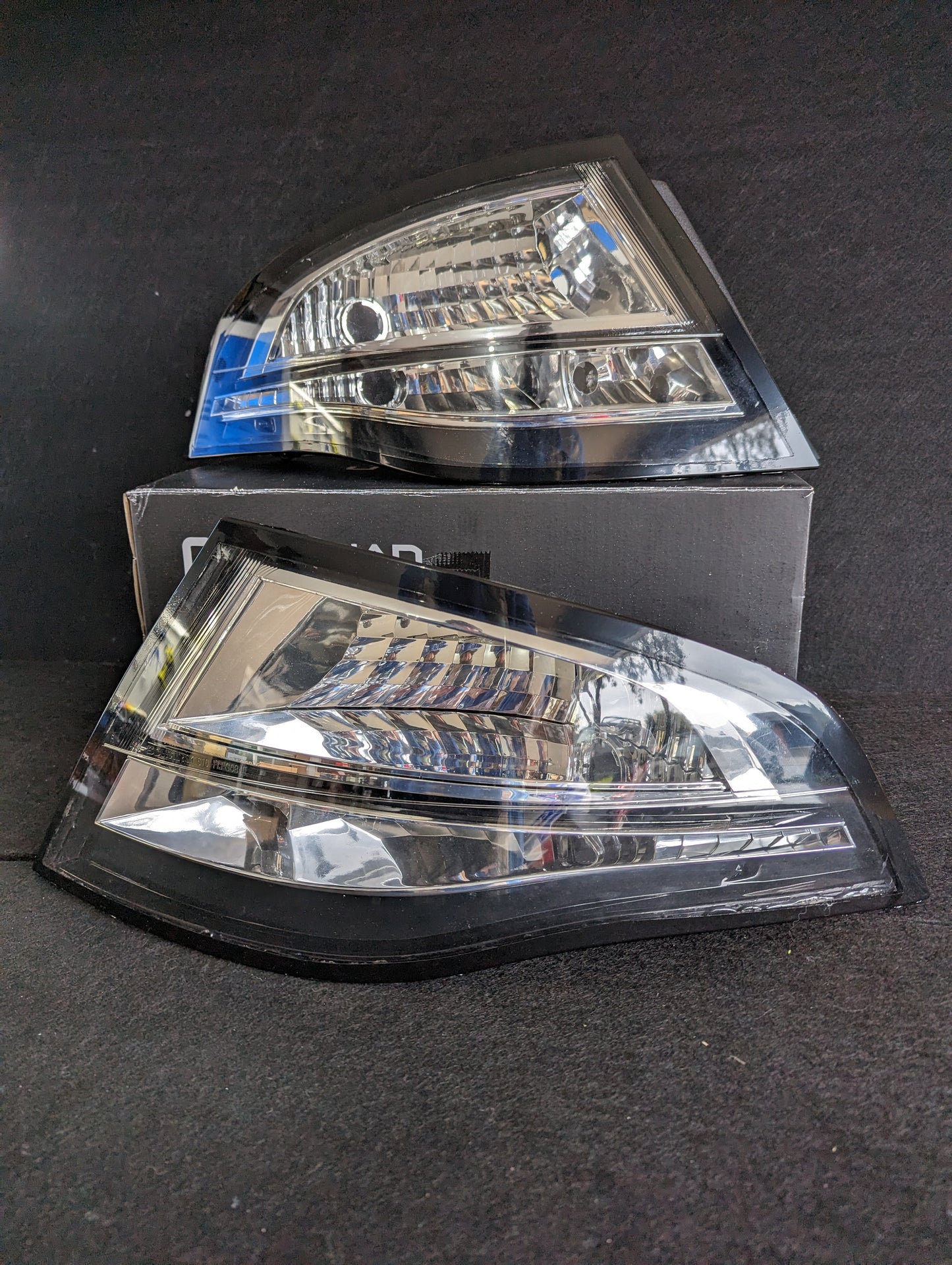 Fg falcon clear OEM tailights