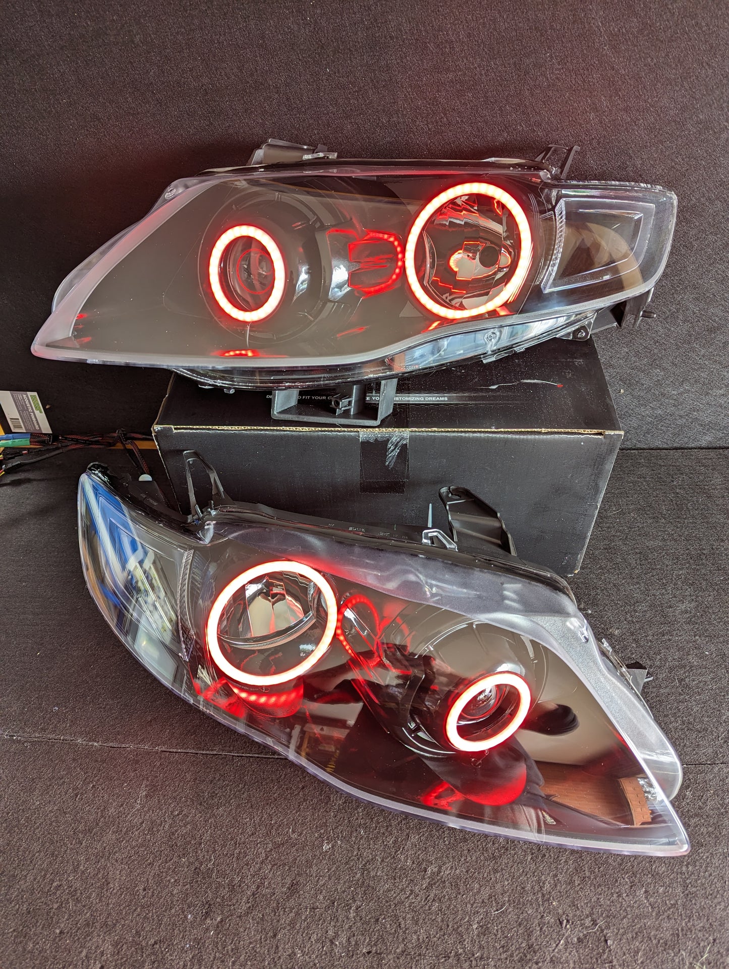 G6/F6 MK2 Custom RGB Headlights