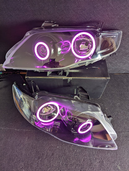 G6/F6 MK2 Custom RGB Headlights