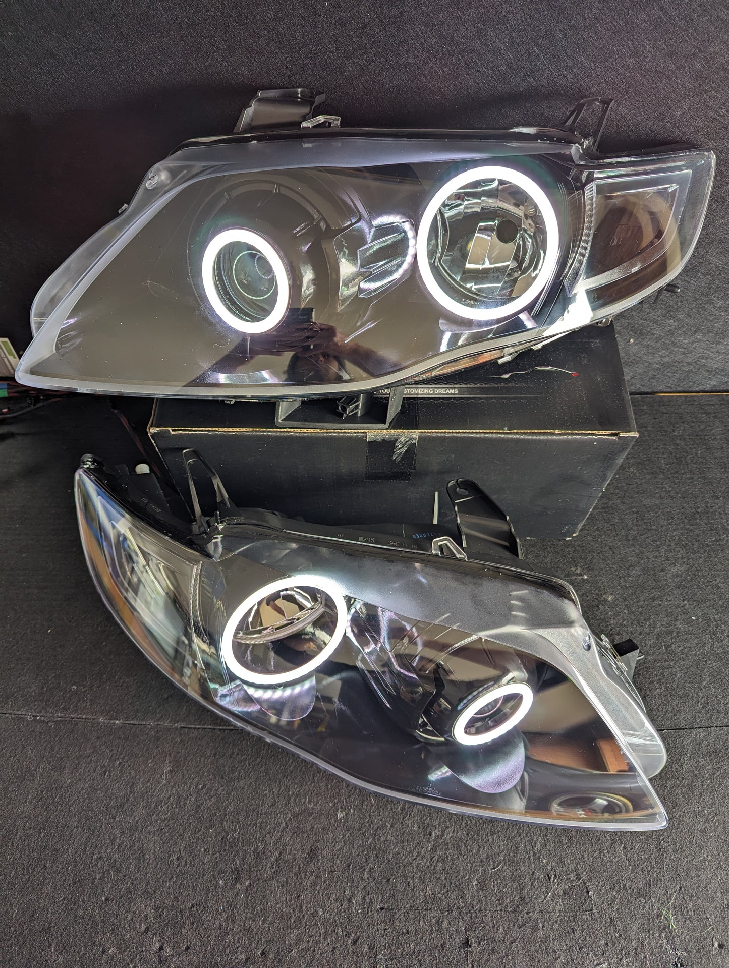 G6/F6 MK2 Custom RGB Headlights