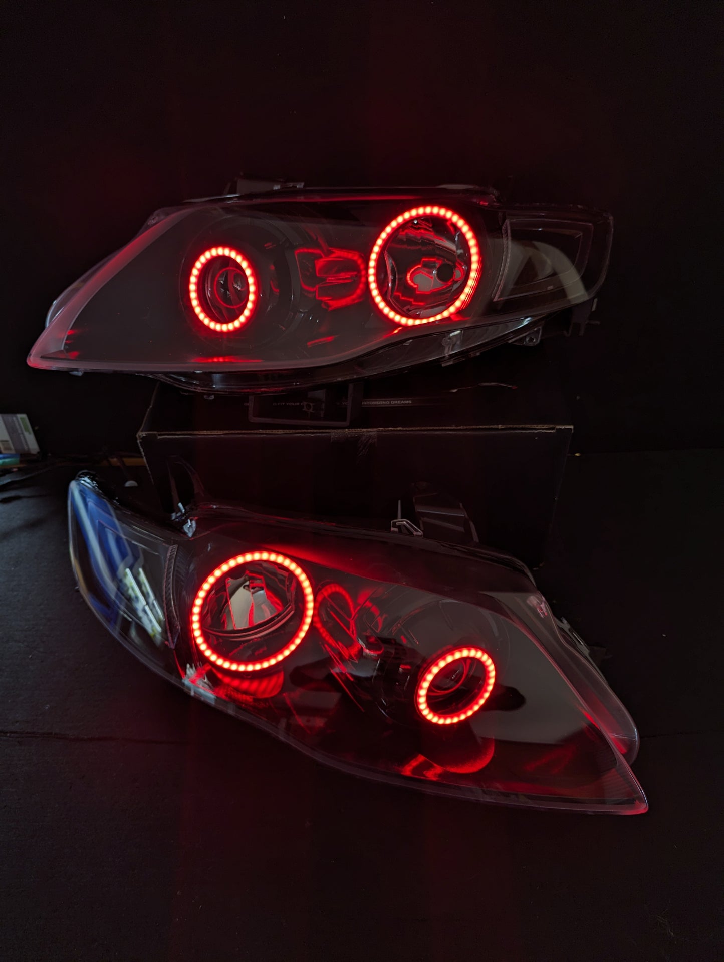 G6/F6 MK2 Custom RGB Headlights