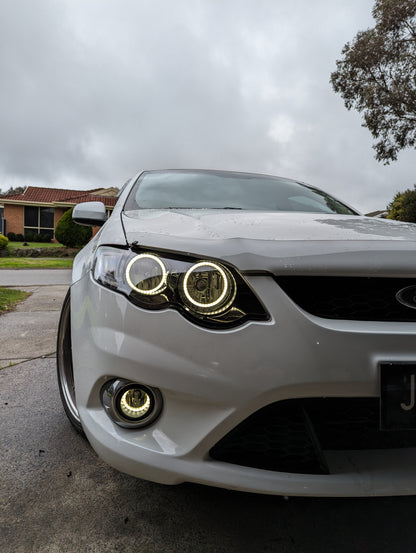 FG MK1 XR6/8 custom RGB headlights