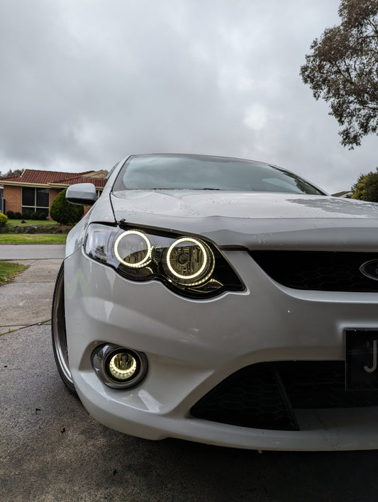 FG MK1 XR6/8 custom RGB headlights