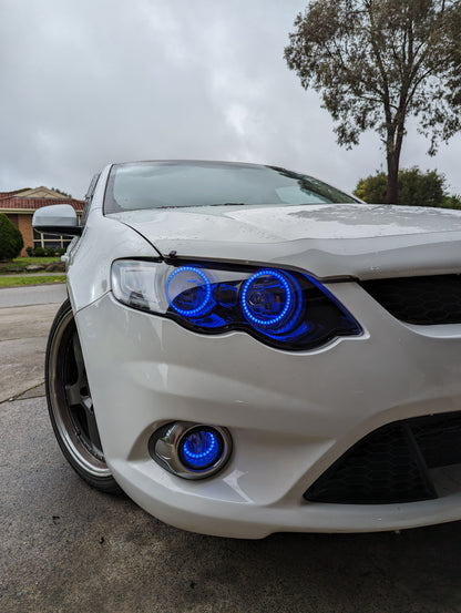 FG MK1 XR6/8 custom RGB headlights