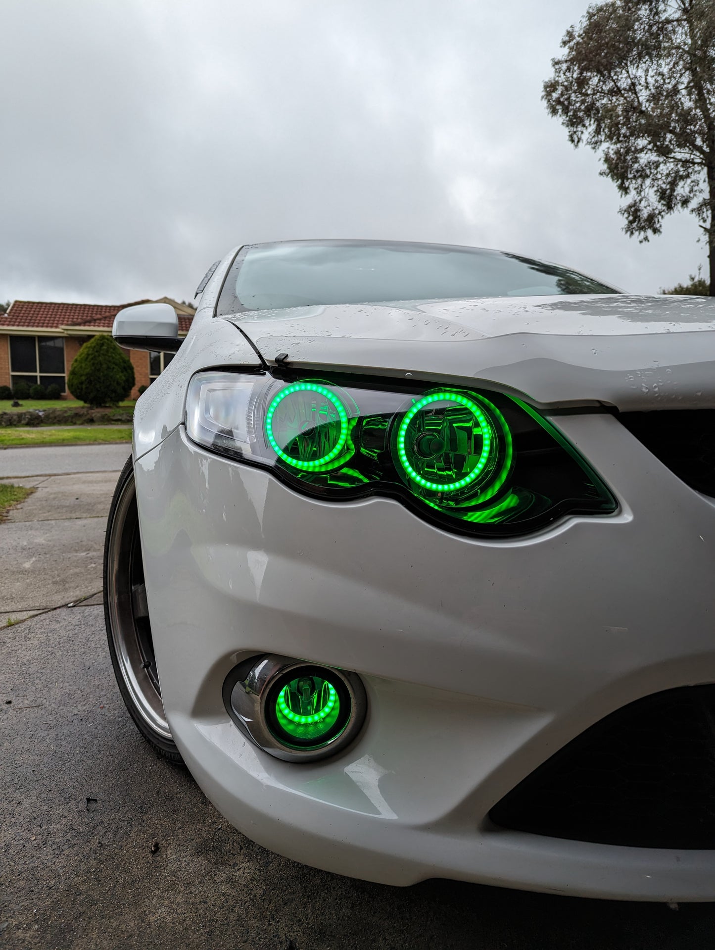 FG MK1 XR6/8 custom RGB headlights