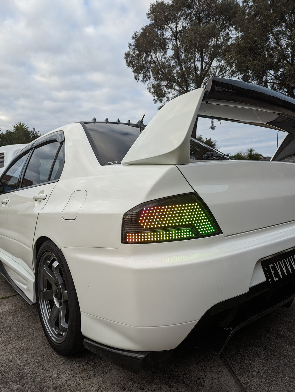 Evo 7/8/9 RGB Rize Styled Tail Lights Jstyle Designs