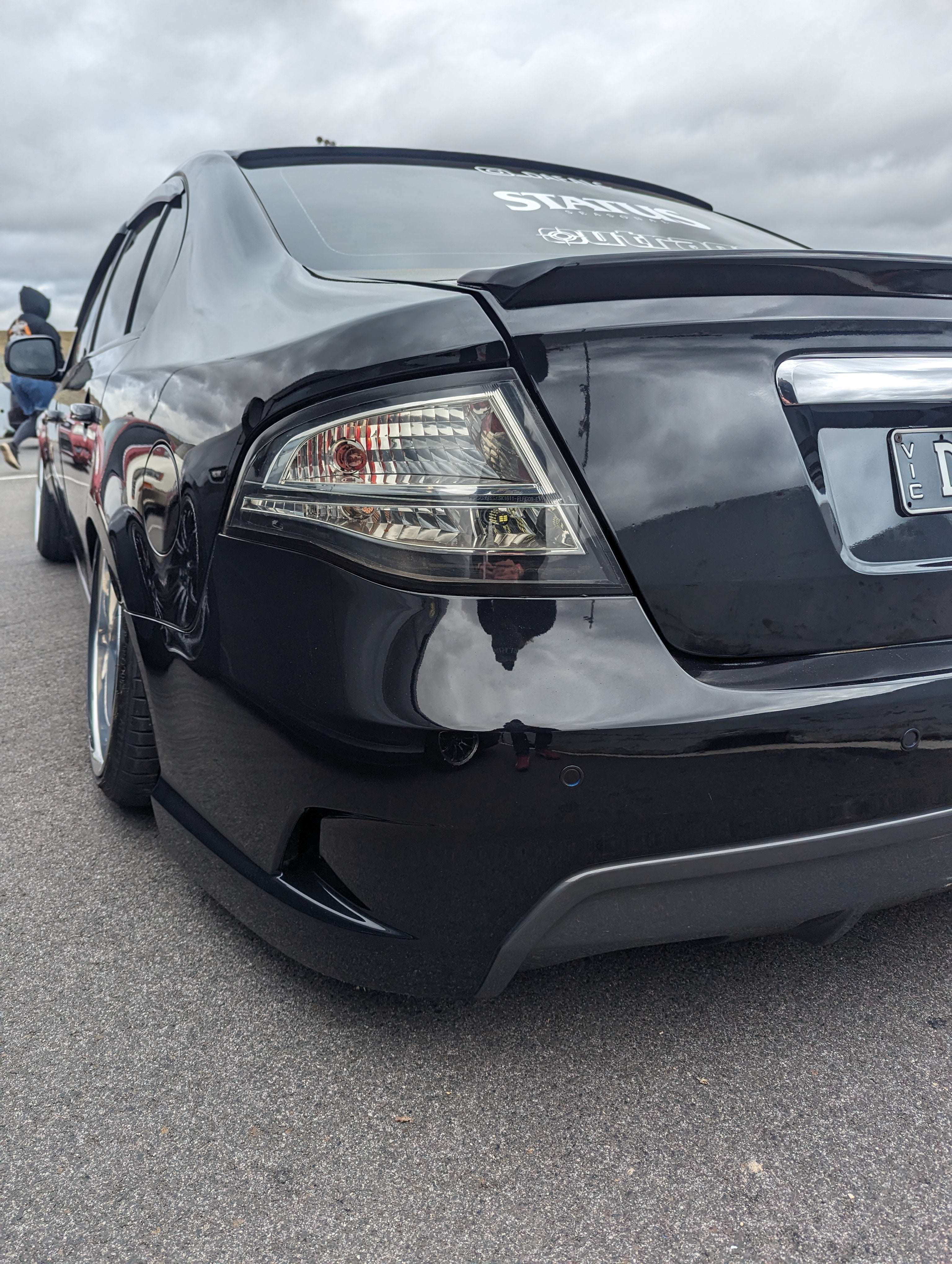 Fg falcon clear OEM tailights – Jstyle Designs