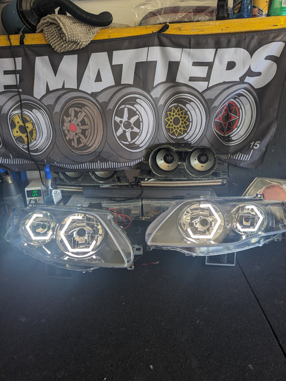 FG MK1 XR6/8 custom RGB headlights