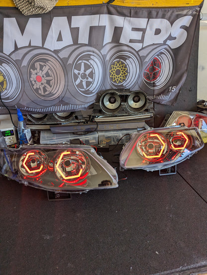 FG MK1 XR6/8 custom RGB headlights