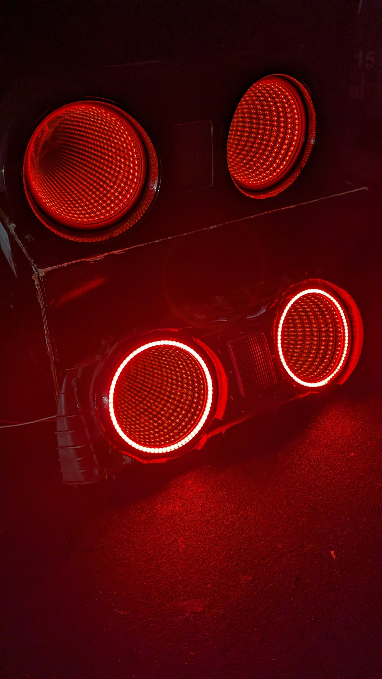 R32 skyline infinity tailights