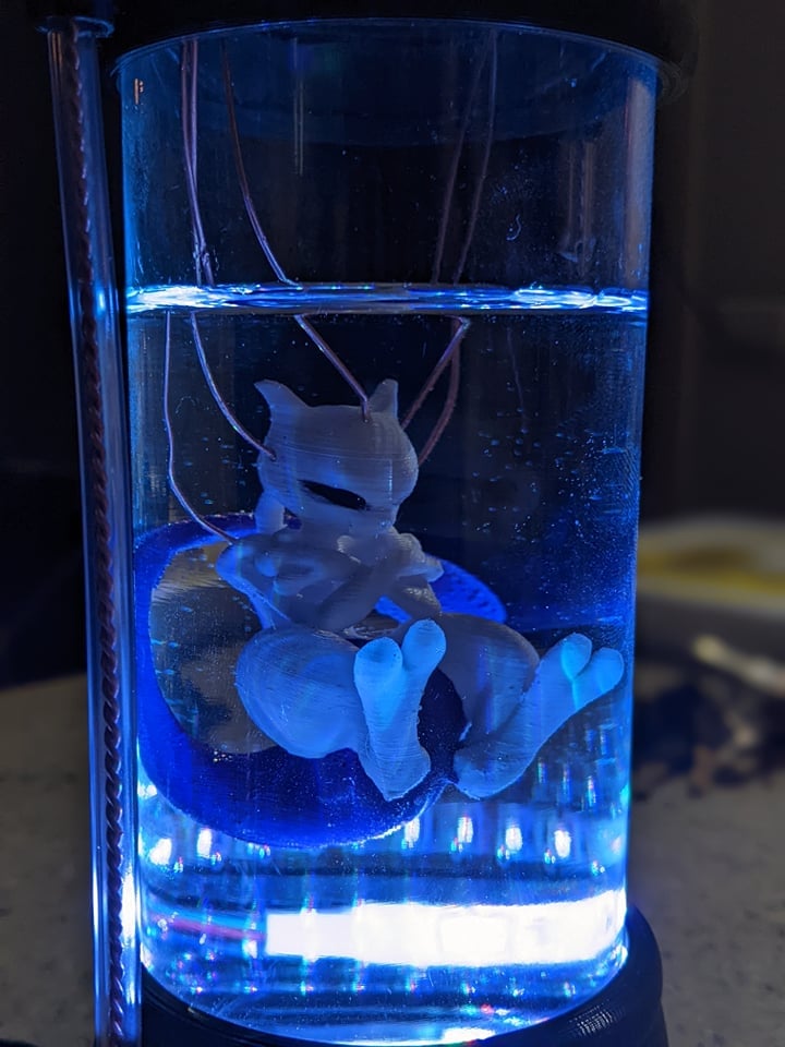 Test shops Tube Mewtwo