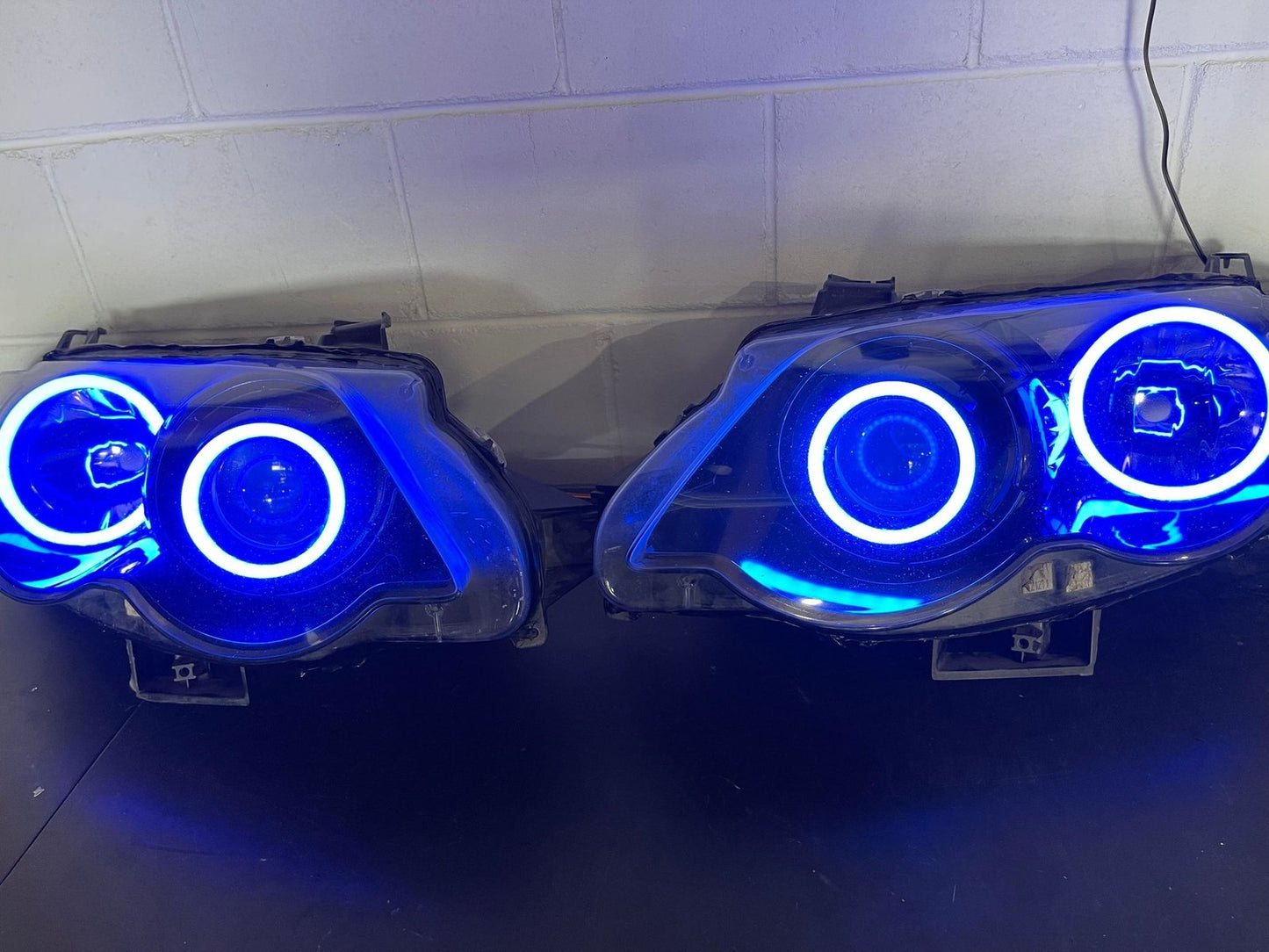 FG MK2 XR6/8 Custom Headlights