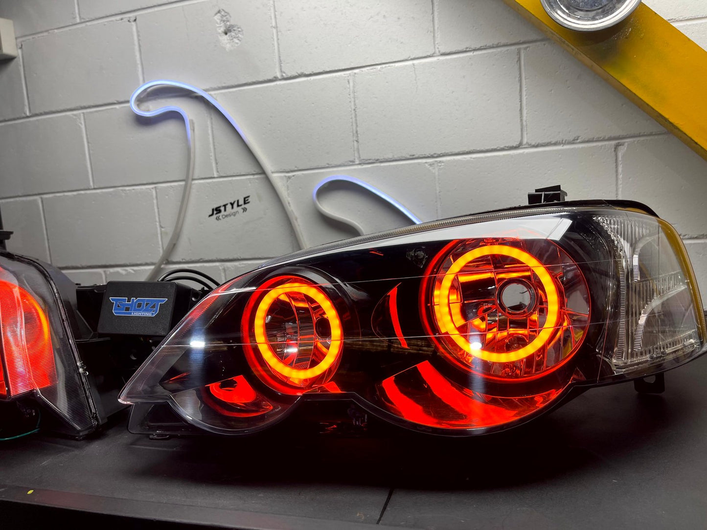 BA/BF XR6 RGB / Switchback Headlights