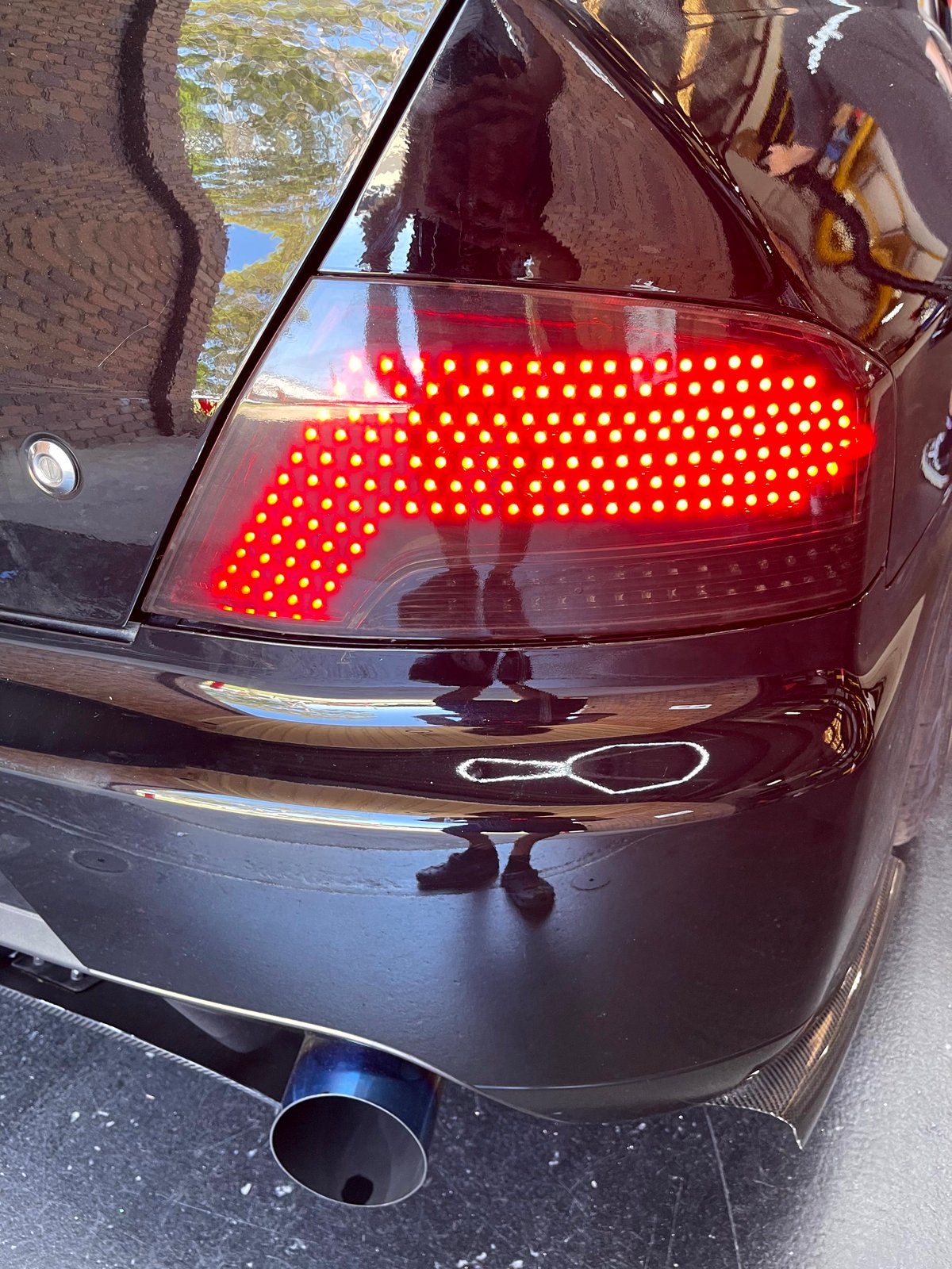 Evo 7/8/9 RGB Rize Styled Tail Lights