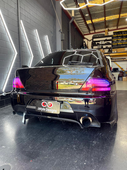 Evo 7/8/9 RGB Rize Styled Tail Lights