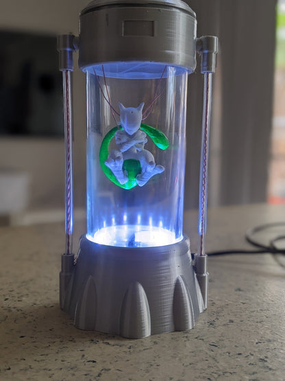 mewtwo in tube pokemon card RGB Mewtwo Test Tube – Jstyle Designs