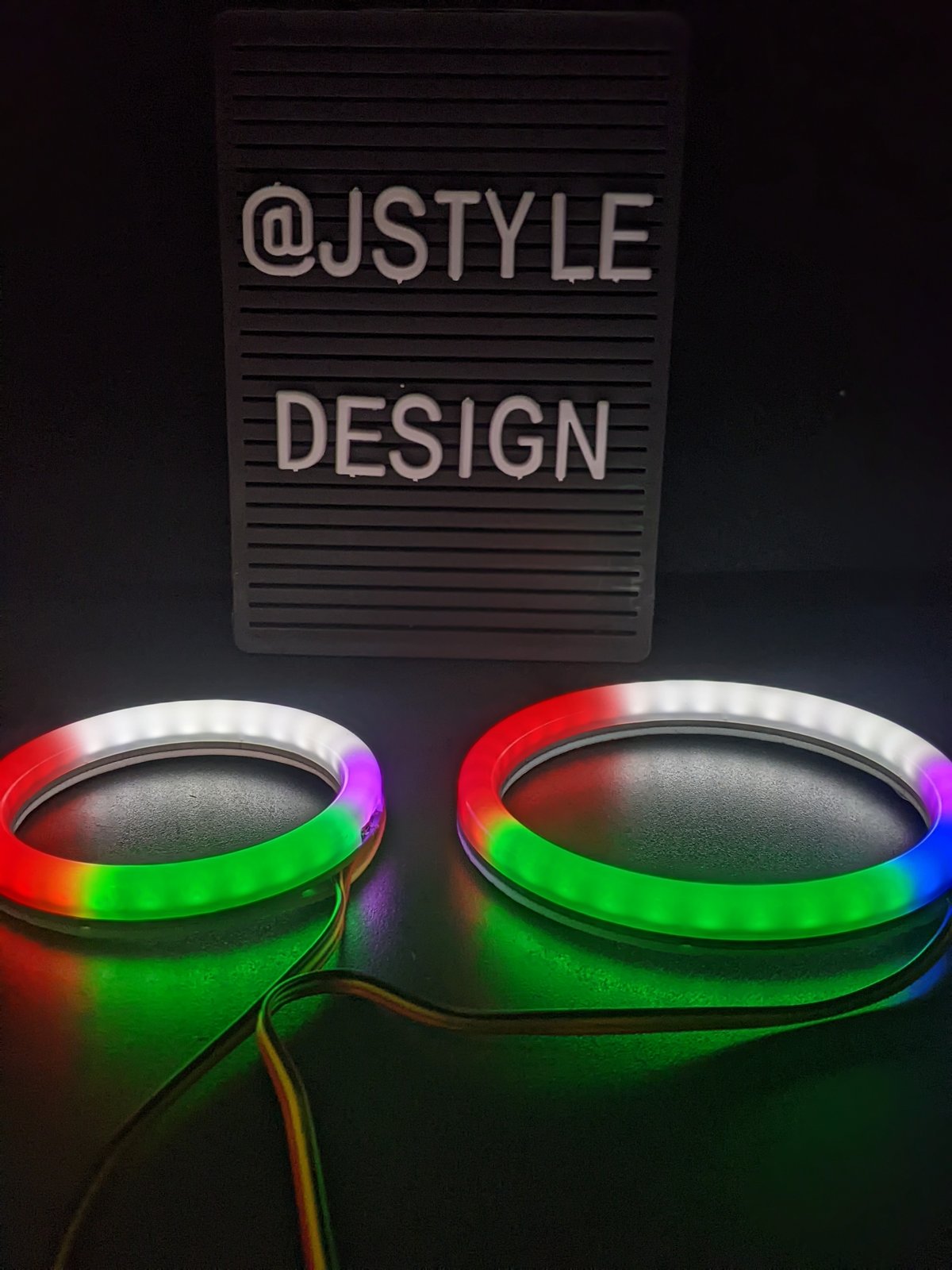 Colourflow Diffused RGBW Halos