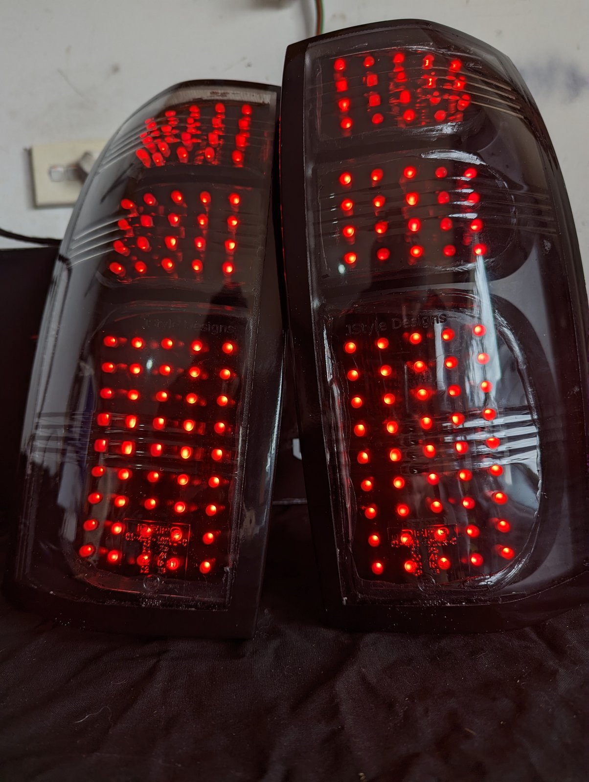 VU Ute DIY Acrylic Panels + LEDs
