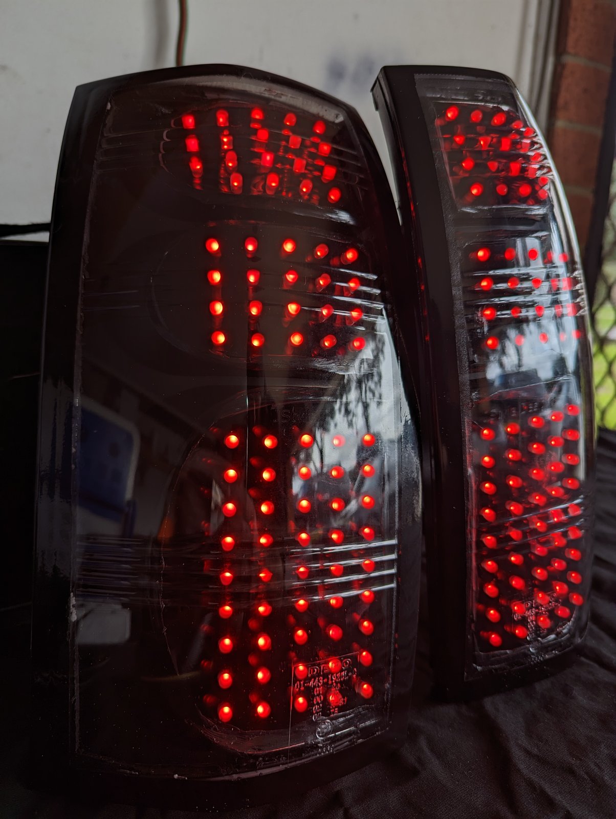 VU Ute Custom RGB Tail Lights