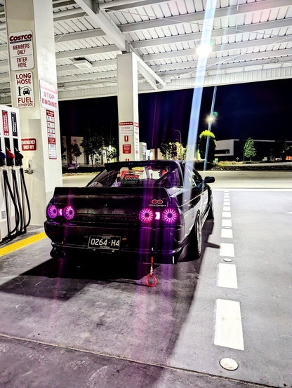 R32 Nismo Styled RGB Tail Lights & Aftermarket Housings