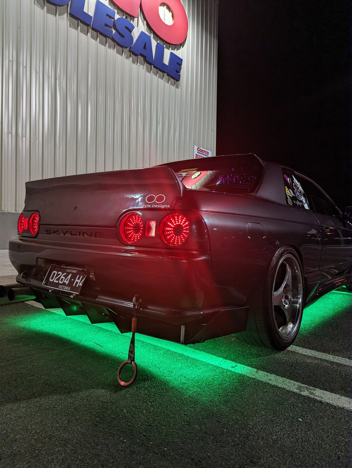 R32 Nismo Styled RGB Tail Lights & Aftermarket Housings