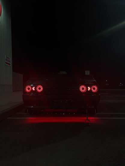 R32 Nismo Styled RGB Tail Lights & Aftermarket Housings